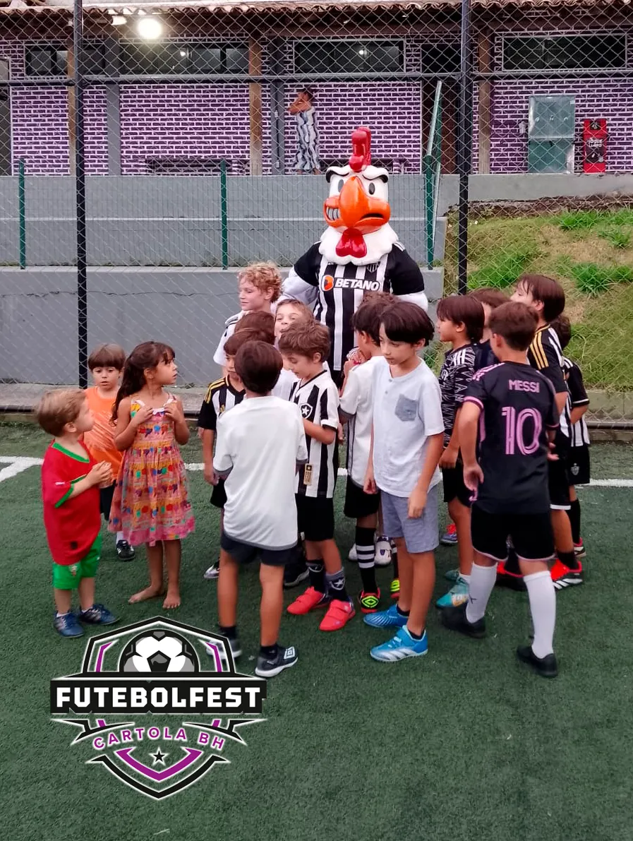 Futebol Fest — momento da festa