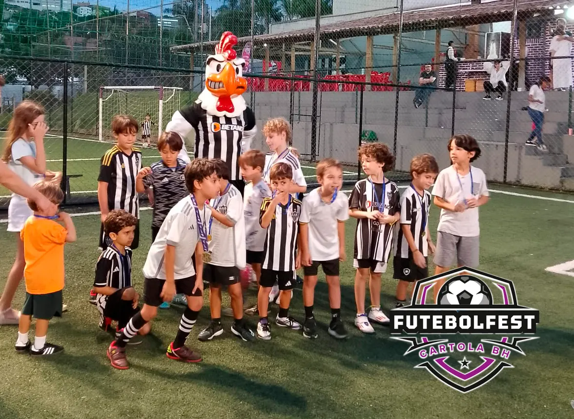 Futebol Fest — momento da festa