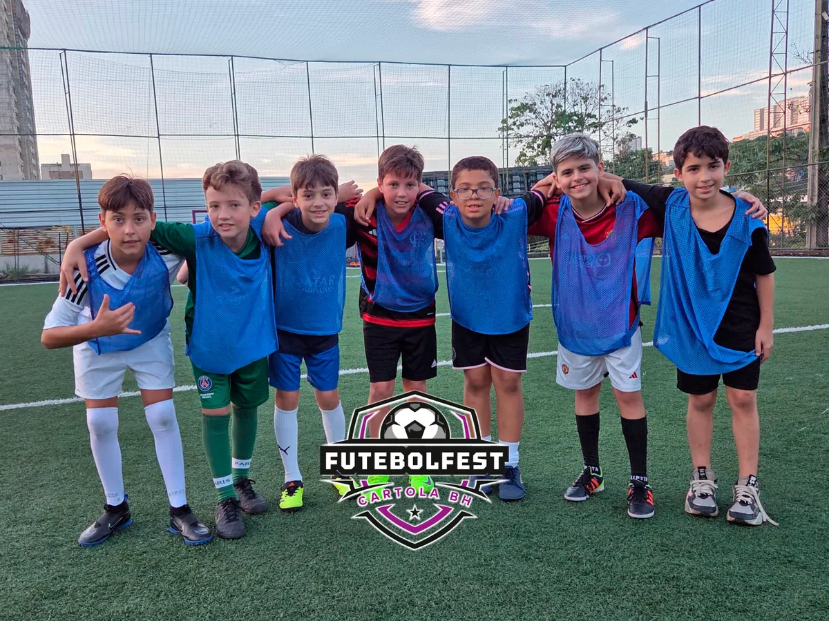 Festa temática de futebol — pacote Básico