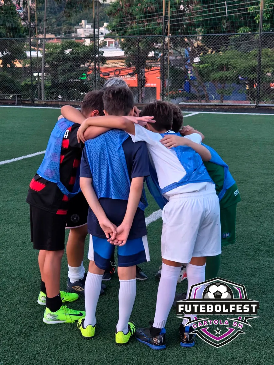 Futebol Fest — momento da festa
