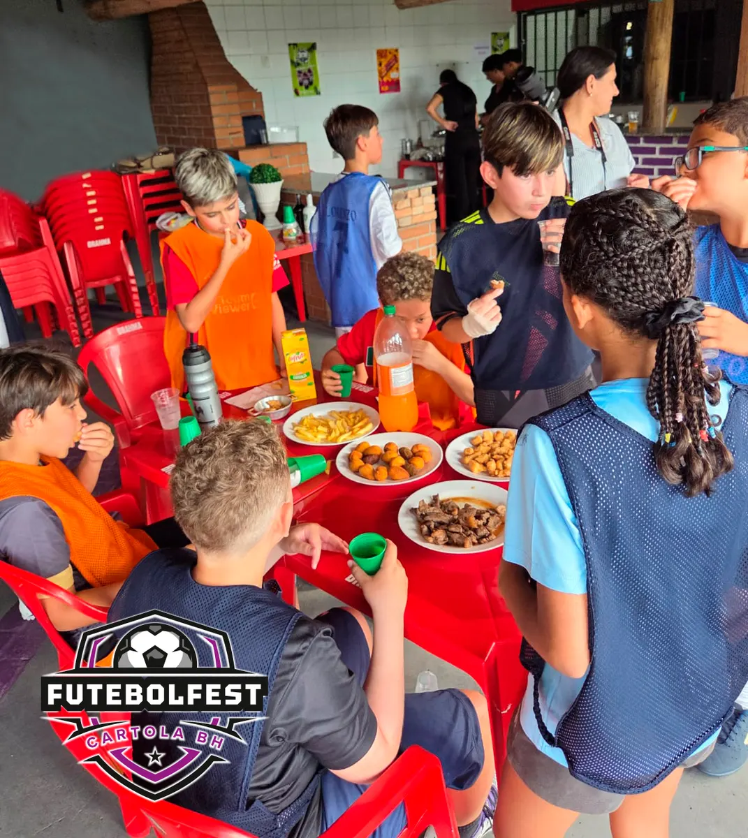 Futebol Fest — momento da festa