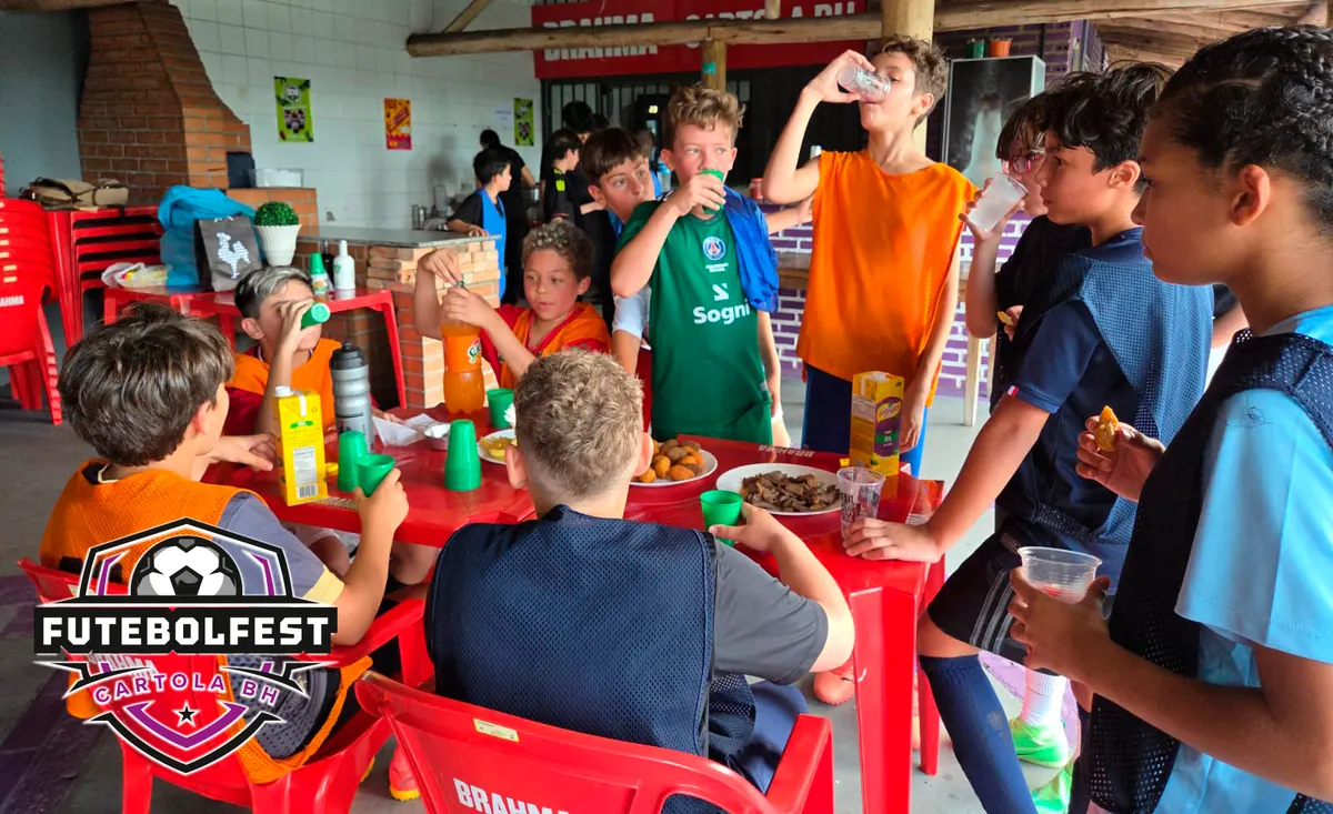 Festa temática de futebol — pacote Plus — o mais completo