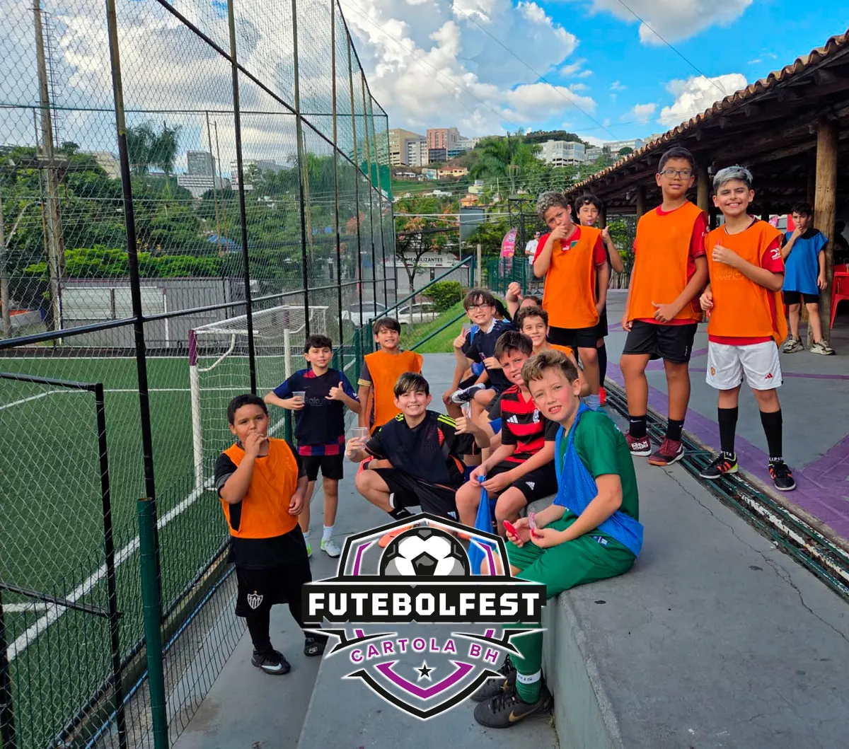 Futebol Fest — momento da festa