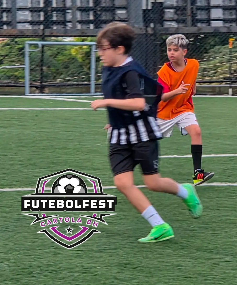 Futebol Fest — momento da festa