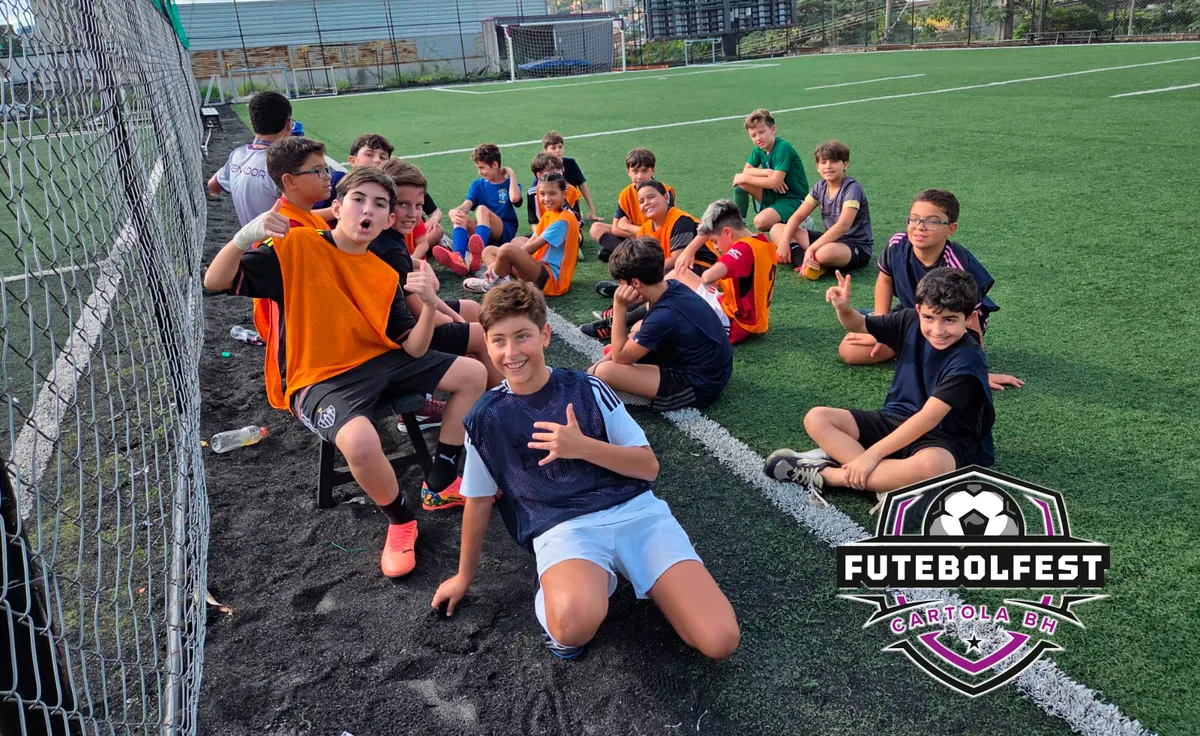 Futebol Fest — momento da festa