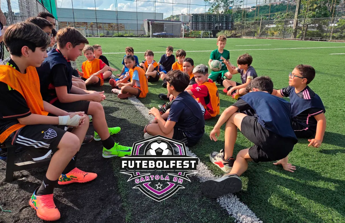Futebol Fest — momento da festa
