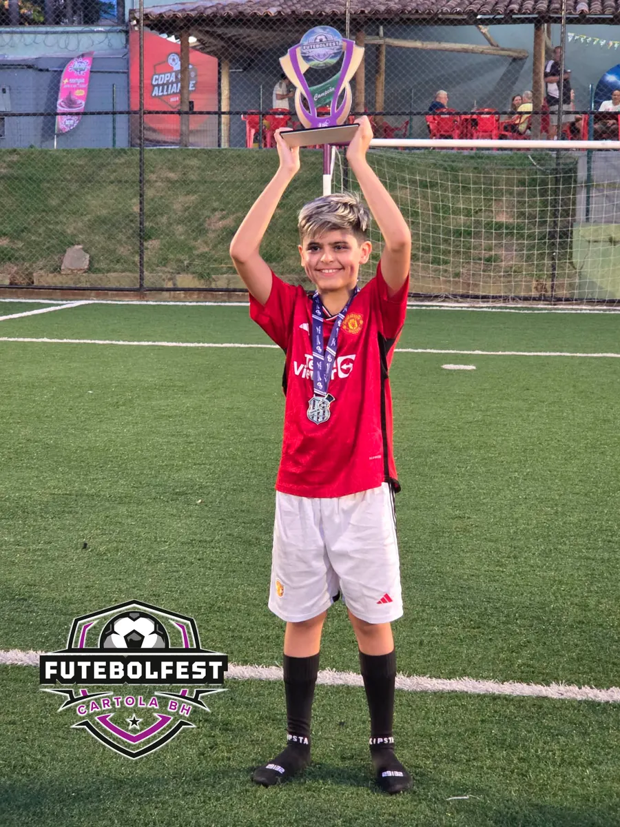 Futebol Fest — momento da festa