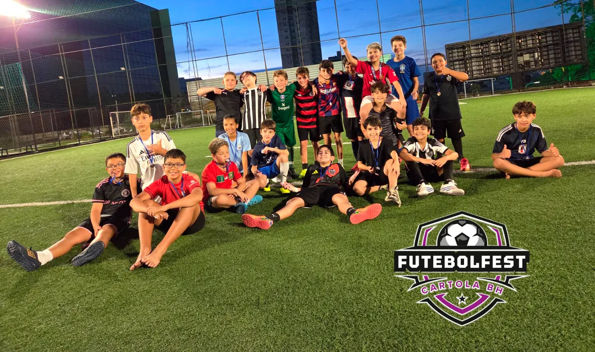Futebol Fest — momento da festa