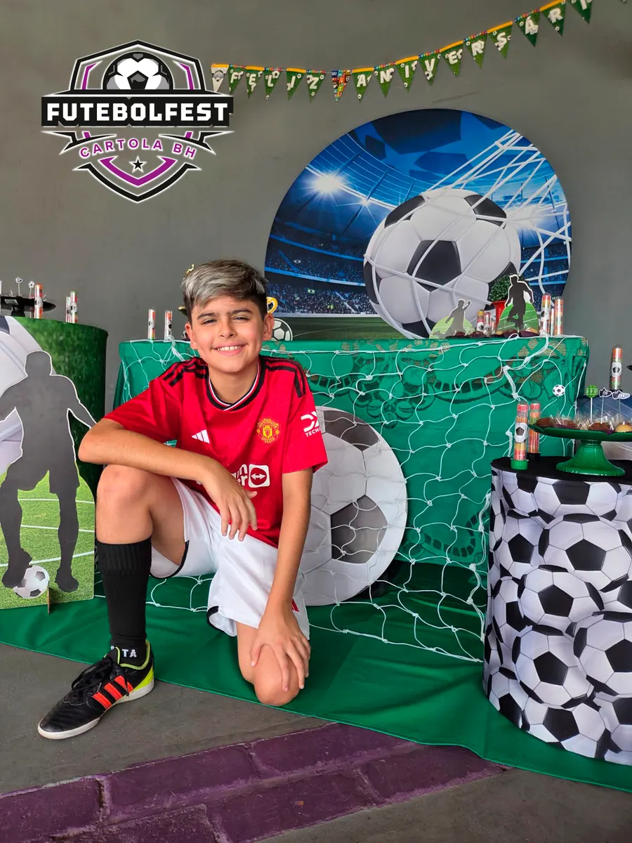 Futebol Fest — momento da festa