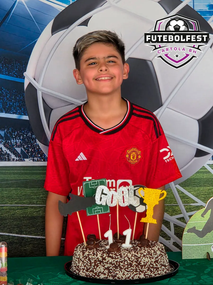 Futebol Fest — momento da festa