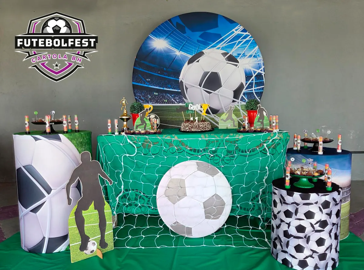 Futebol Fest — momento da festa