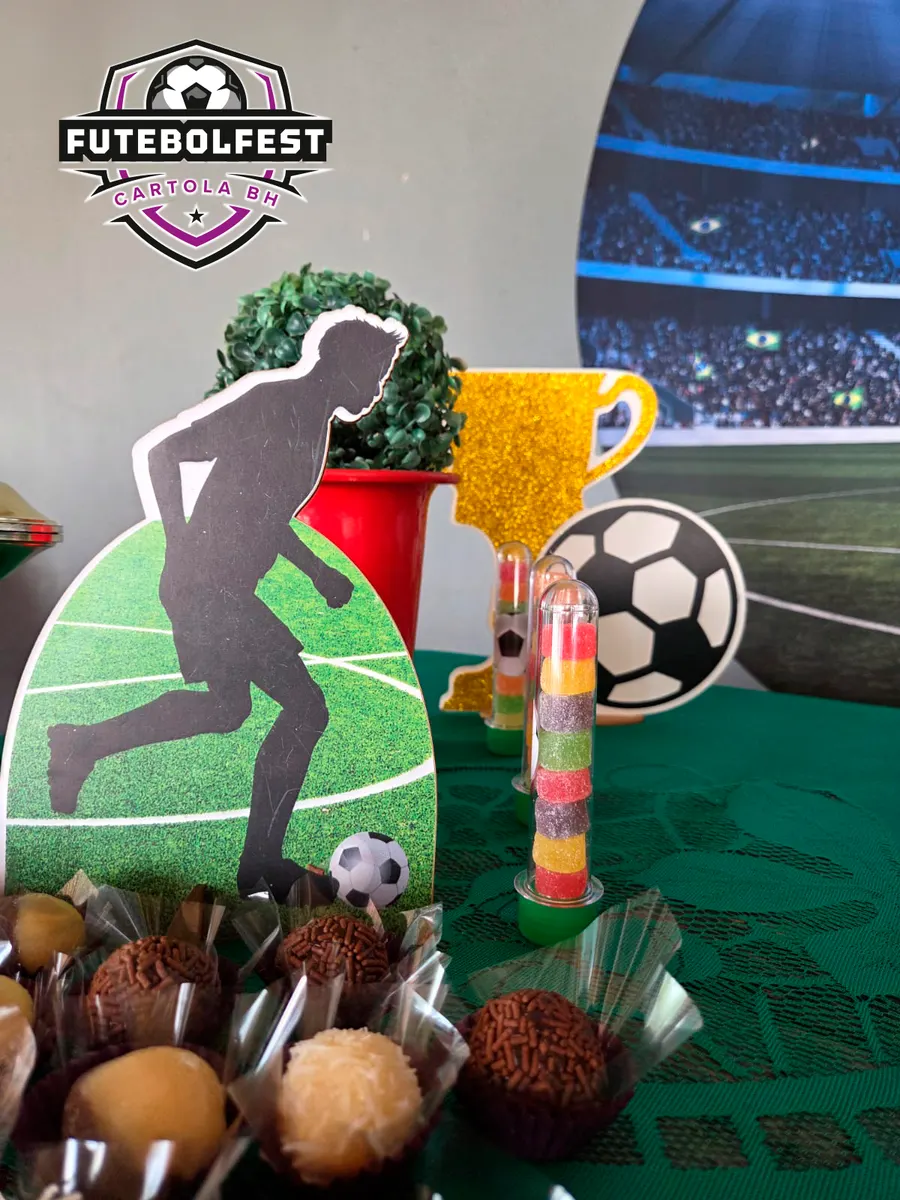 Futebol Fest — momento da festa