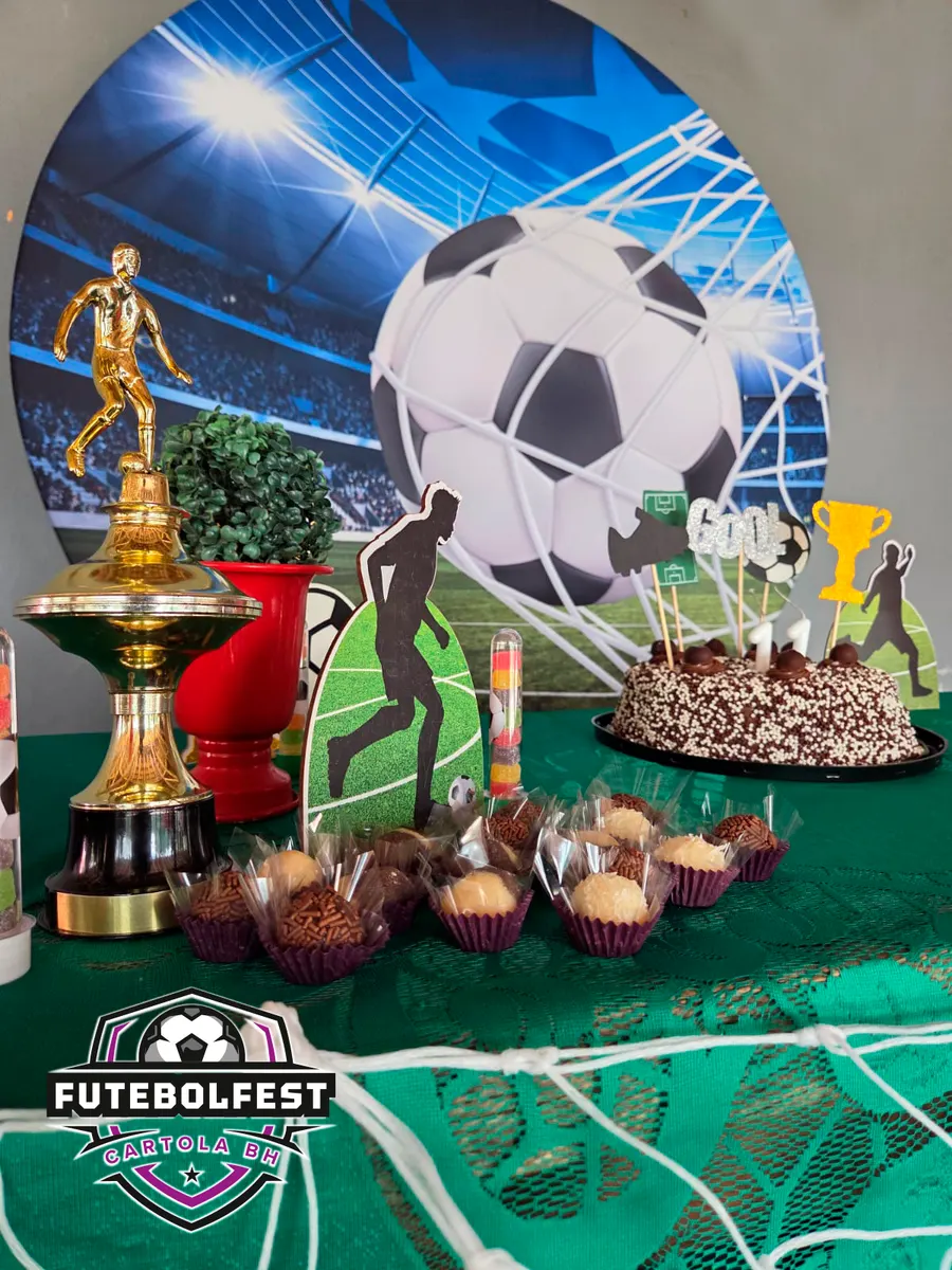 Futebol Fest — momento da festa