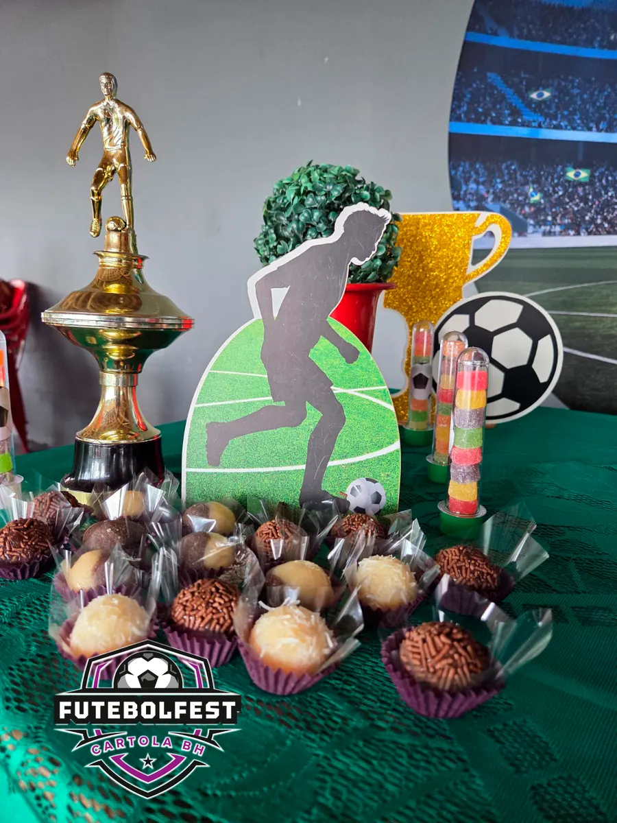 Futebol Fest — momento da festa