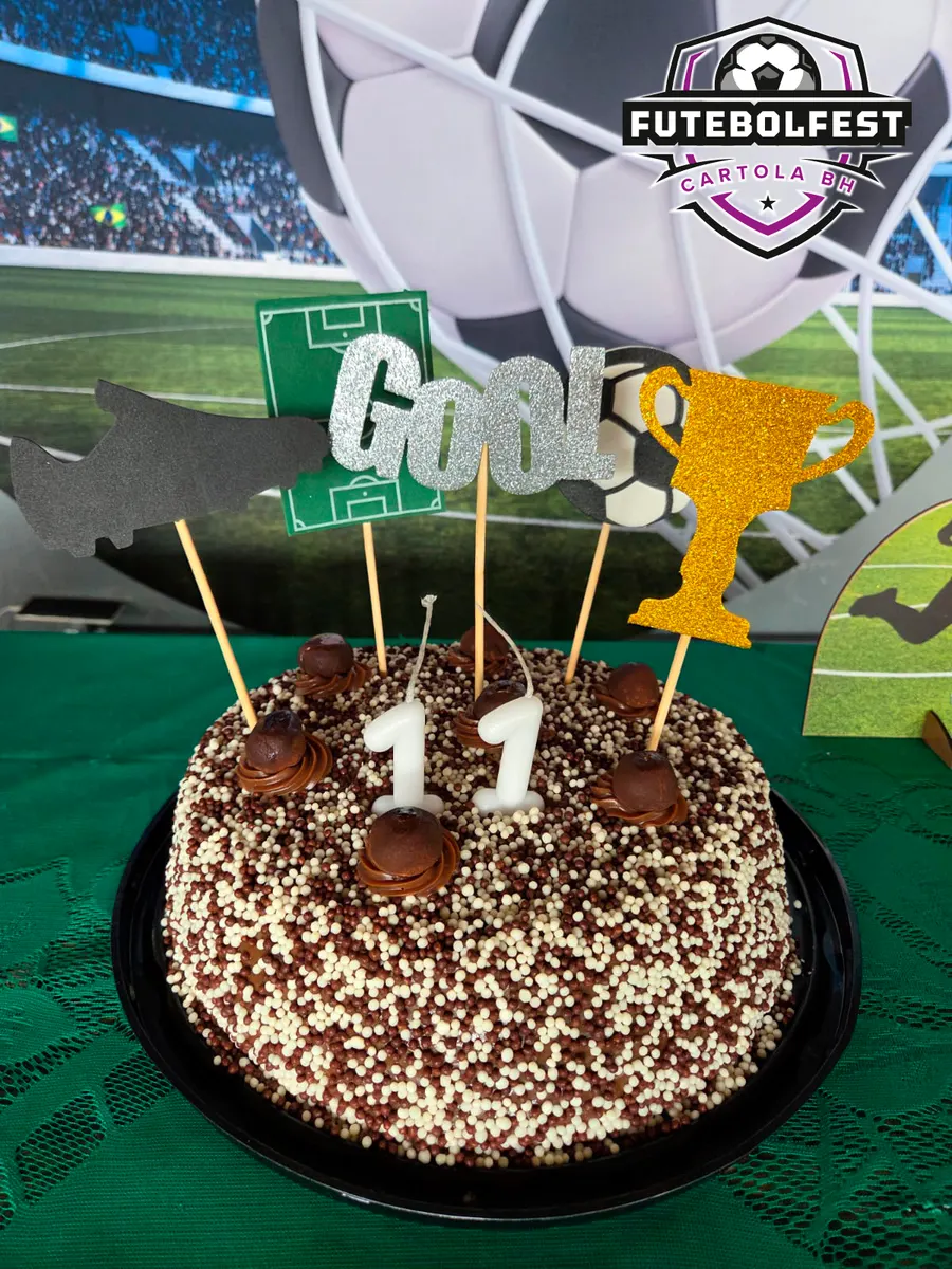 Futebol Fest — momento da festa