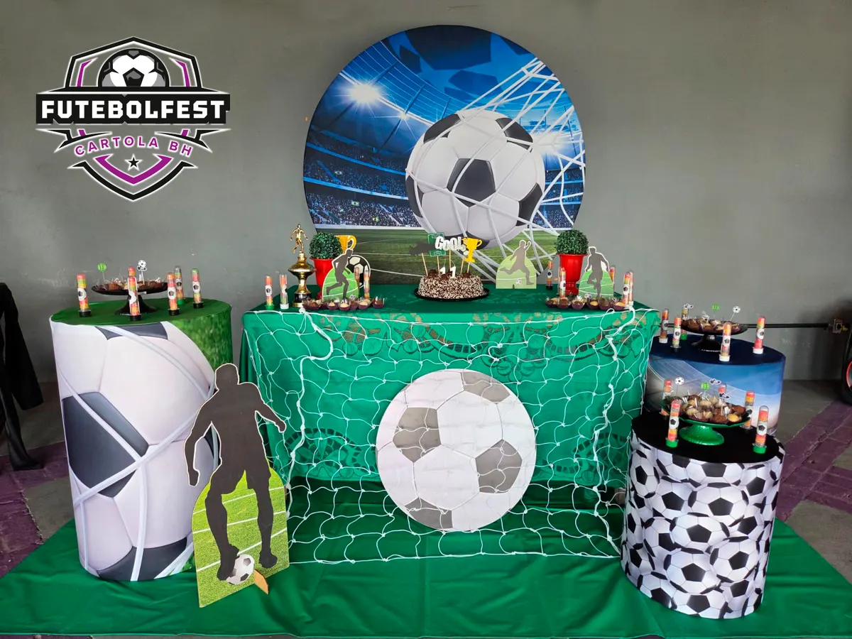 Futebol Fest — momento da festa