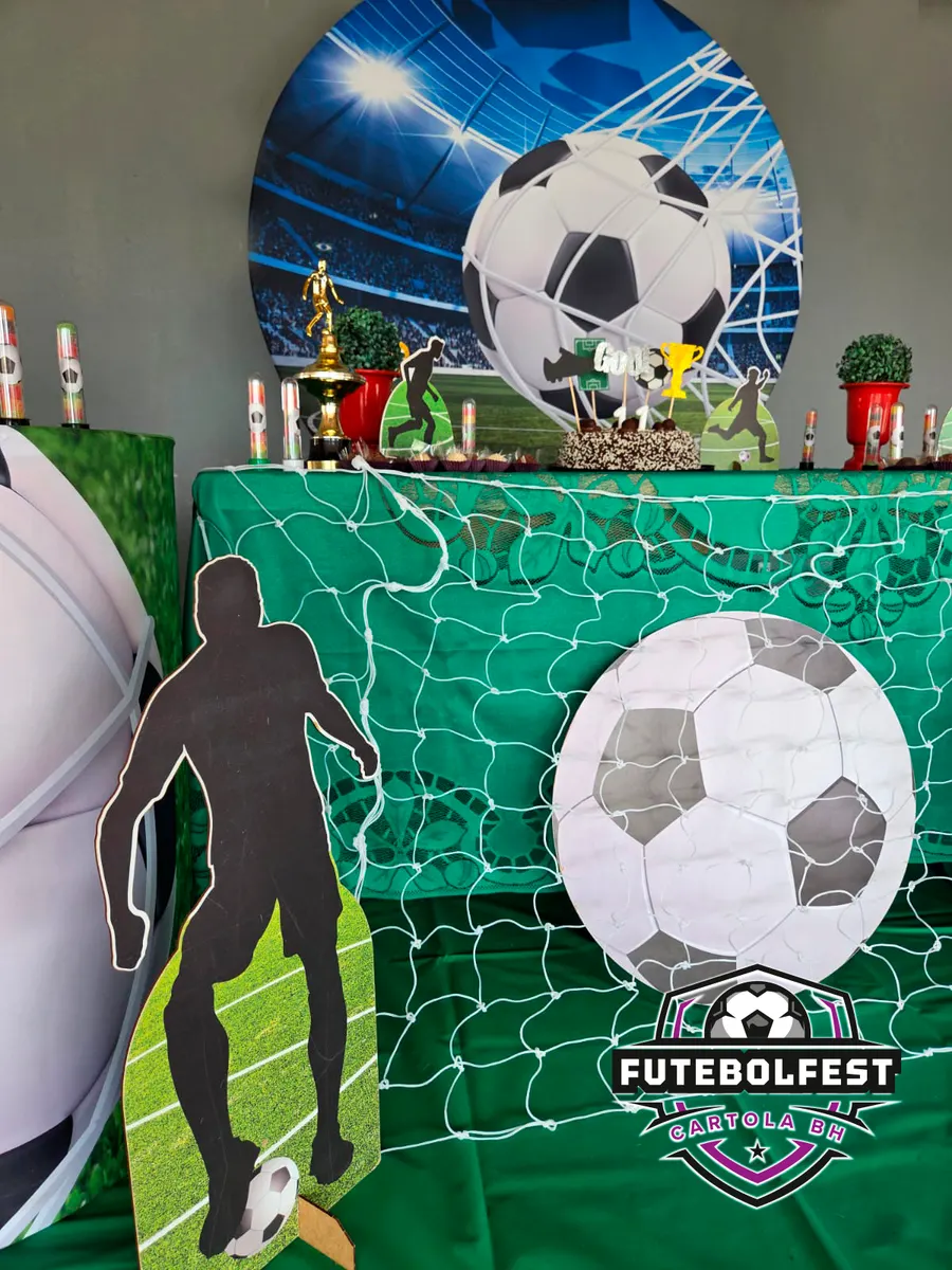 Futebol Fest — momento da festa