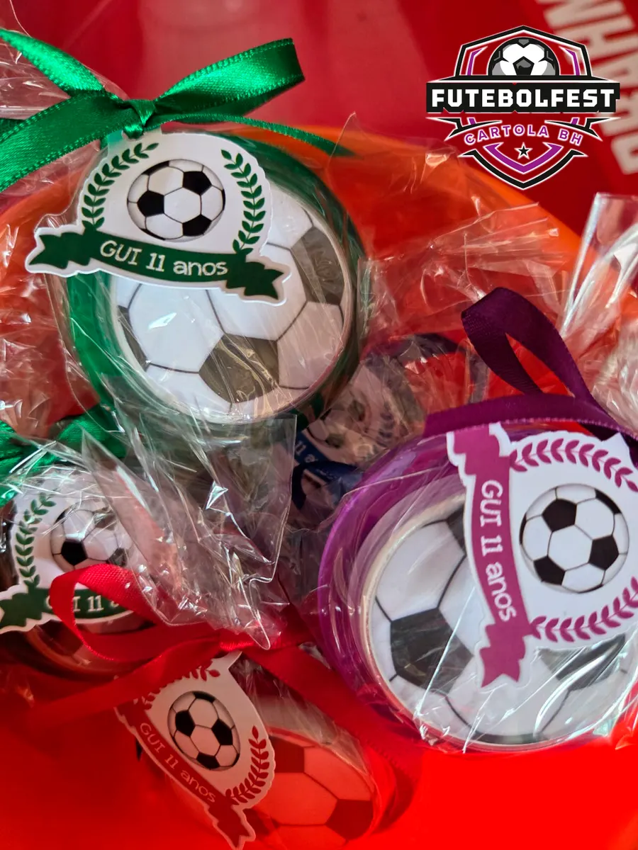 Futebol Fest — momento da festa