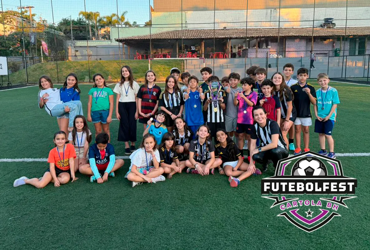 Futebol Fest — momento da festa