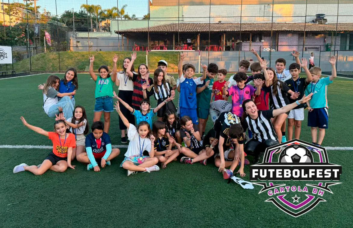 Futebol Fest — momento da festa