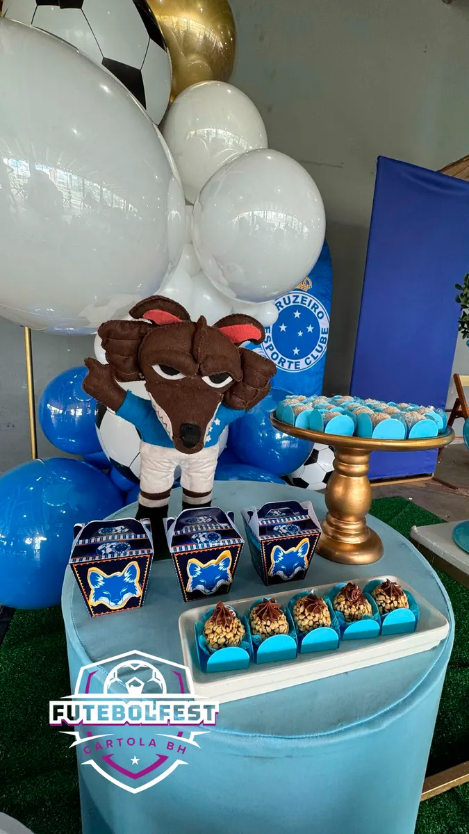 Futebol Fest — momento da festa