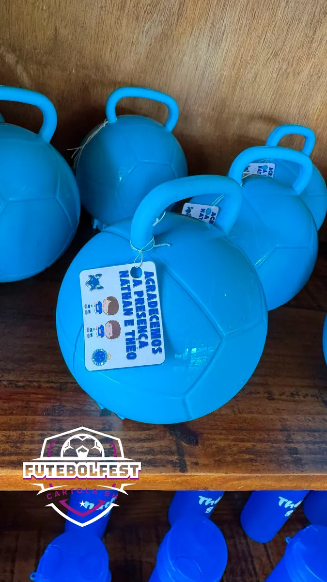 Futebol Fest — momento da festa