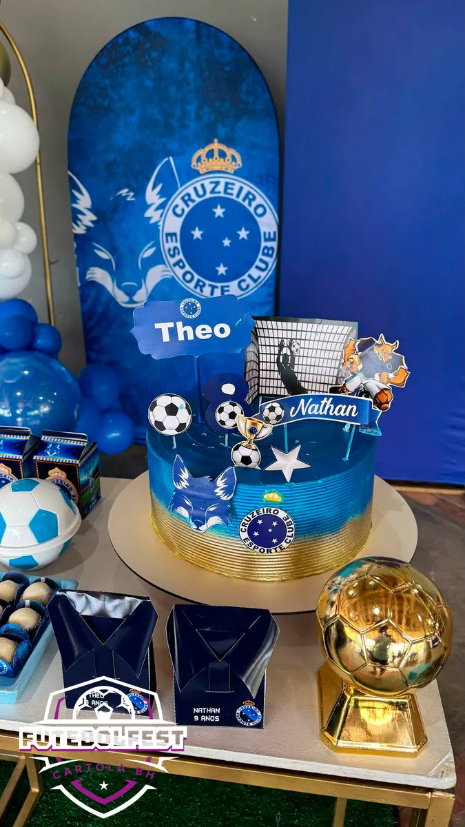 Futebol Fest — momento da festa