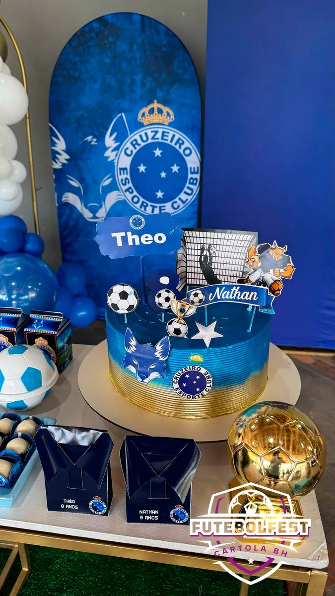 Futebol Fest — momento da festa