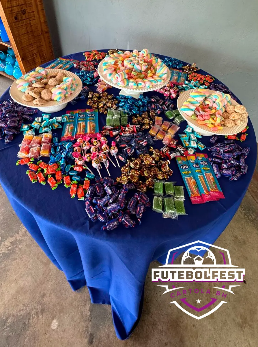 Futebol Fest — momento da festa