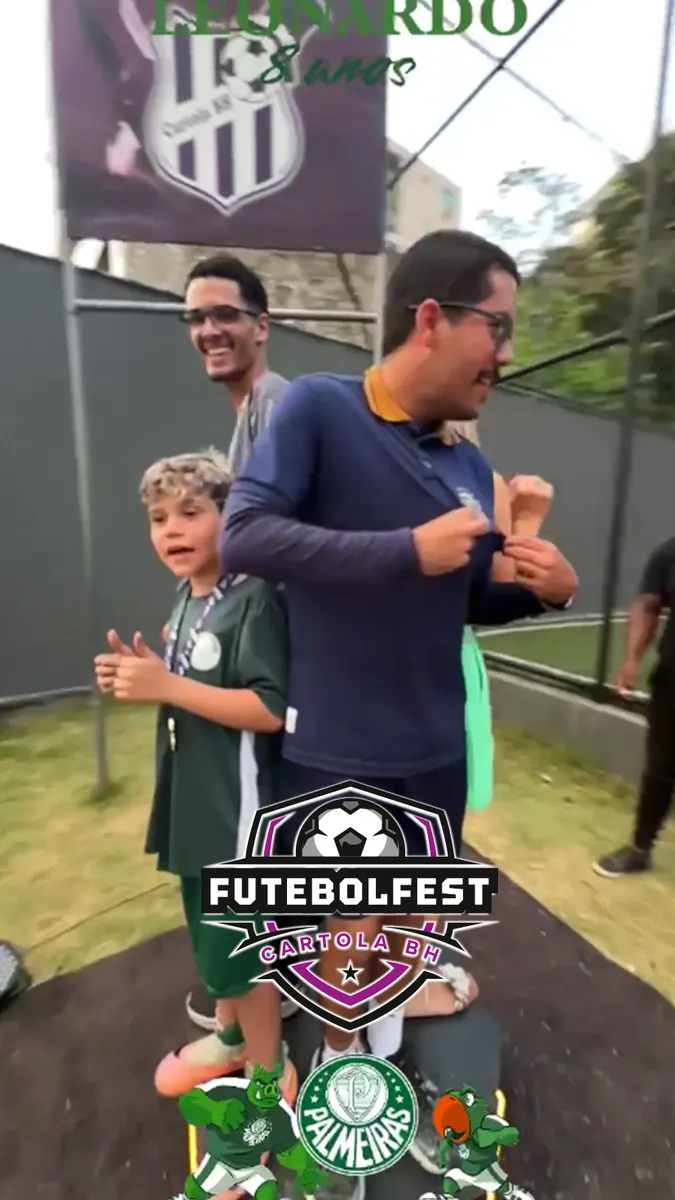 Futebol Fest — momento da festa