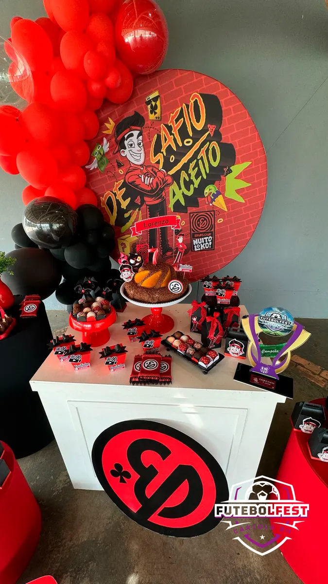 Futebol Fest — momento da festa