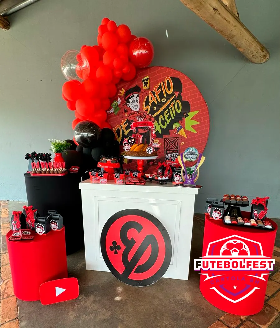 Futebol Fest — momento da festa