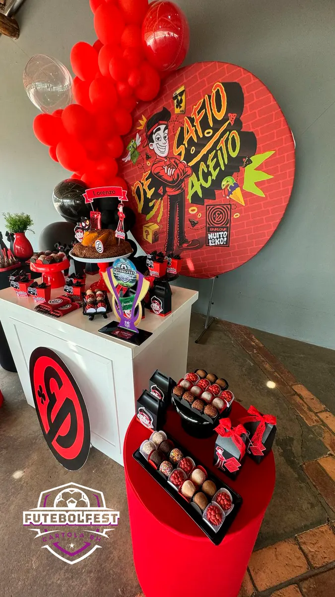 Futebol Fest — momento da festa