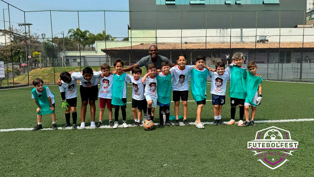 Futebol Fest — momento da festa