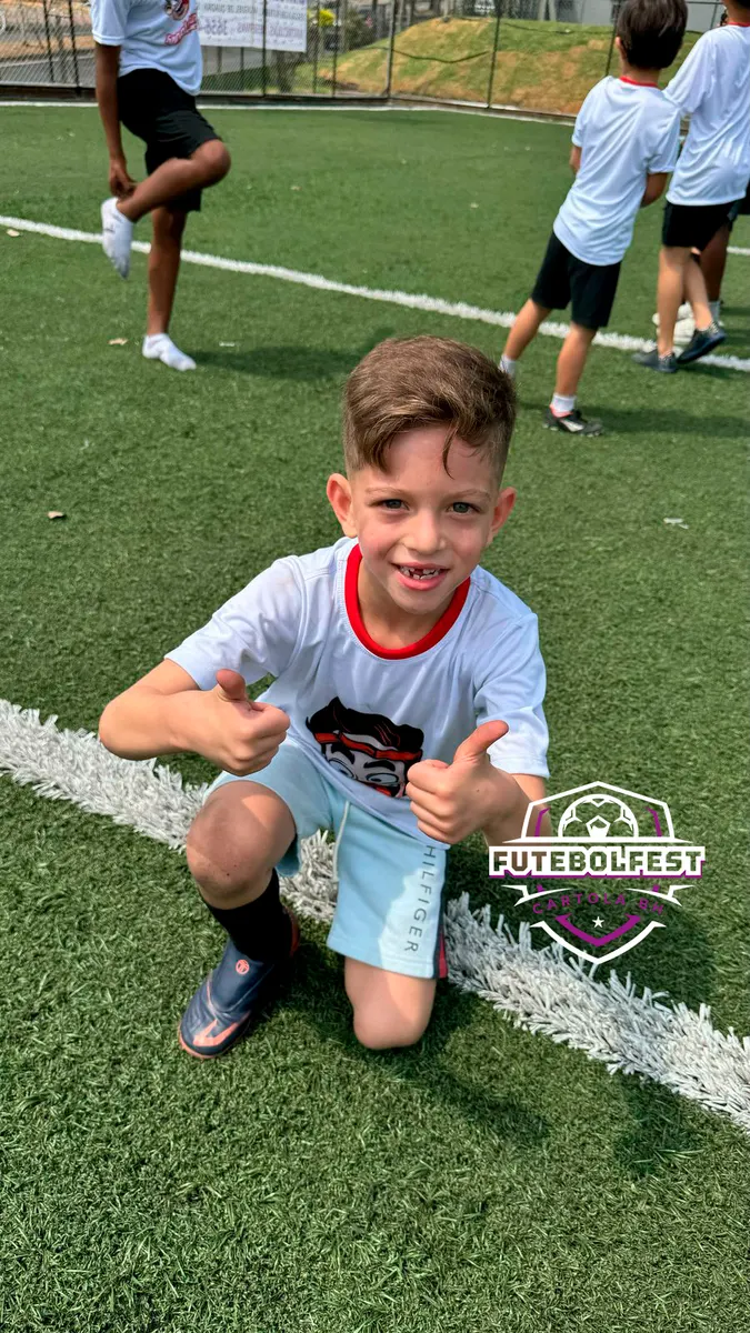 Futebol Fest — momento da festa