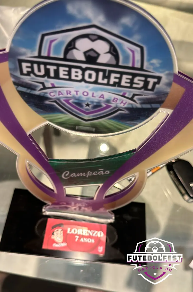 Futebol Fest — momento da festa