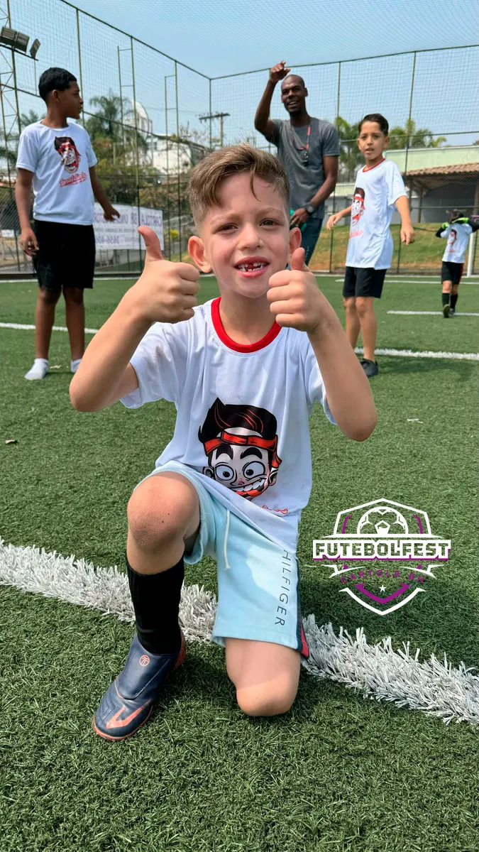 Futebol Fest — momento da festa