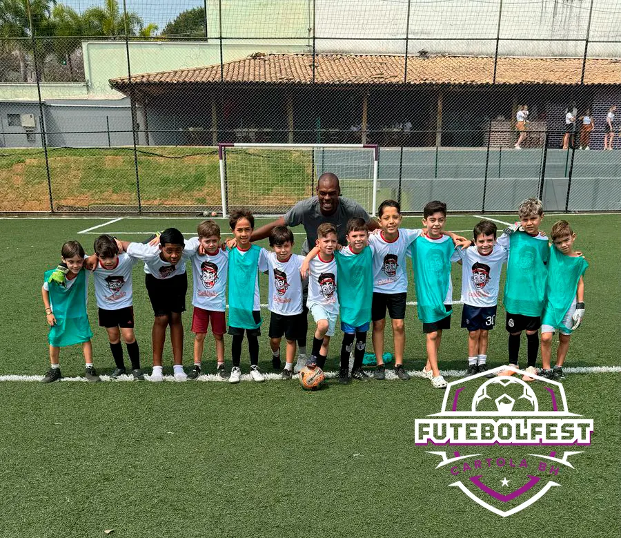 Futebol Fest — momento da festa