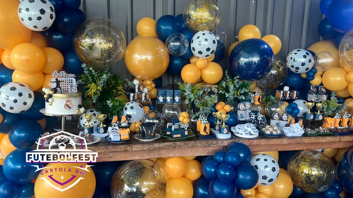 Futebol Fest — momento da festa