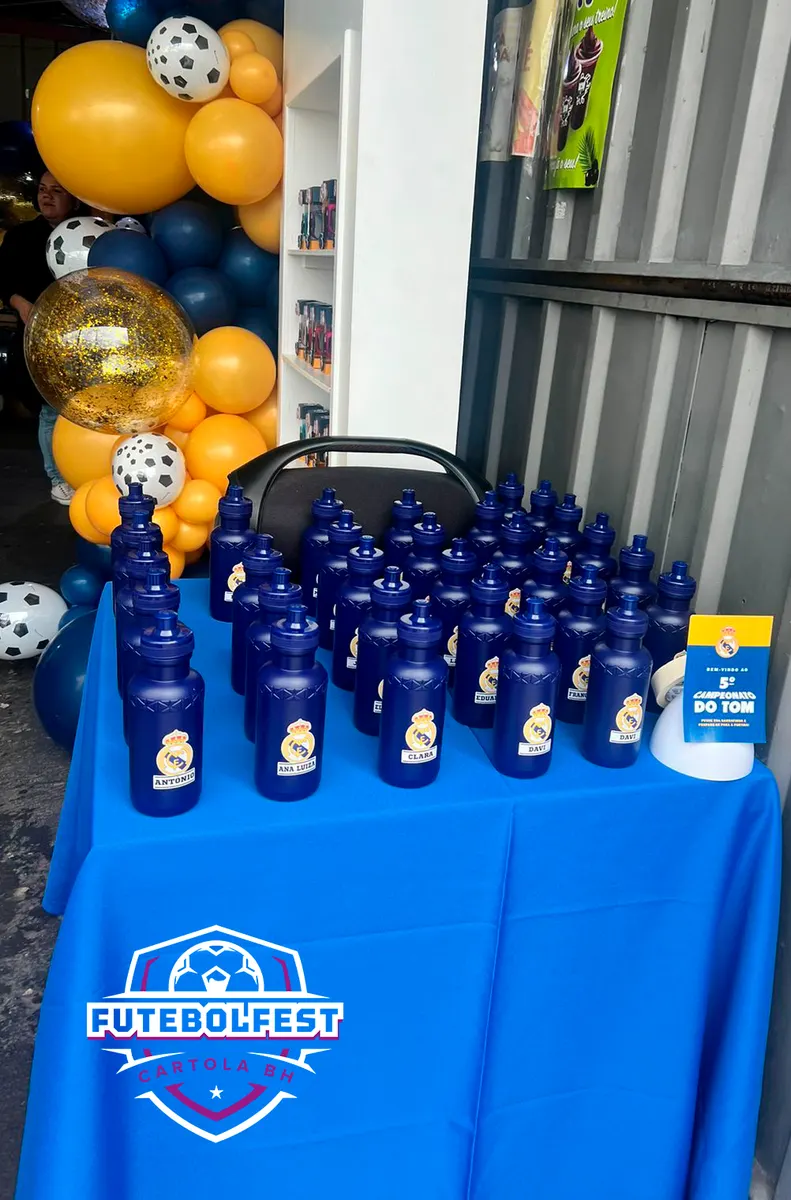 Futebol Fest — momento da festa