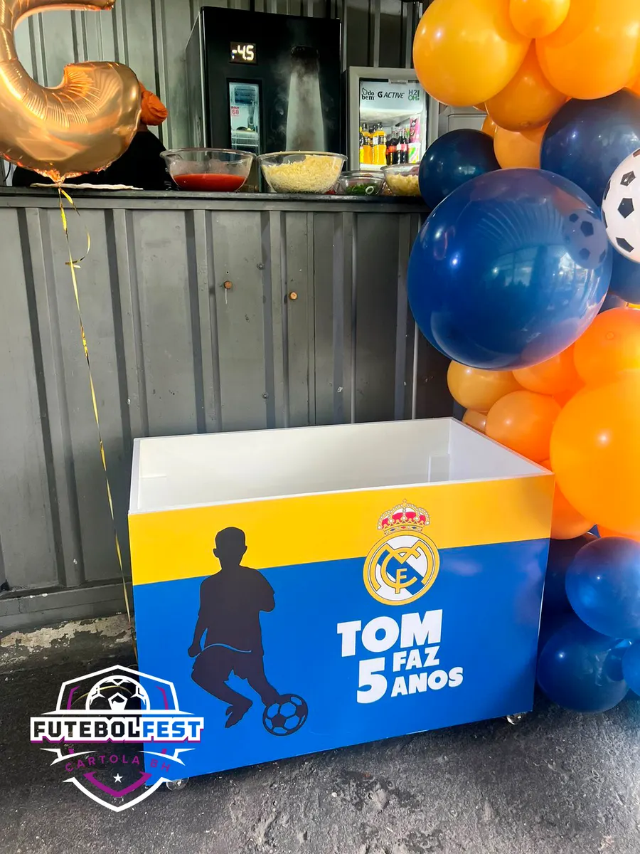 Futebol Fest — momento da festa