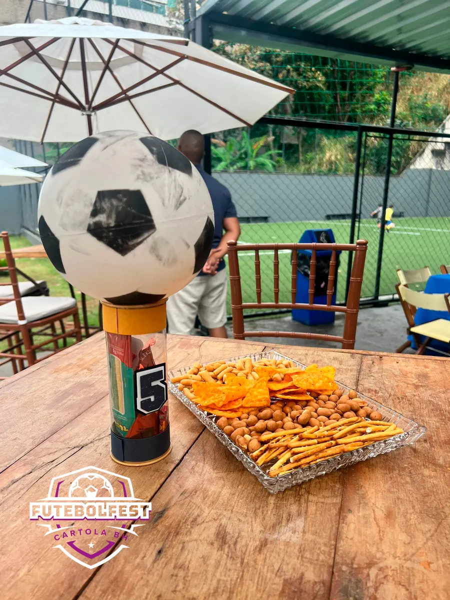 Futebol Fest — momento da festa
