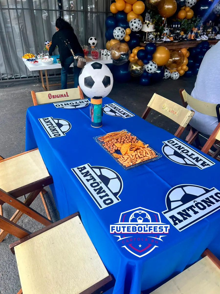 Futebol Fest — momento da festa