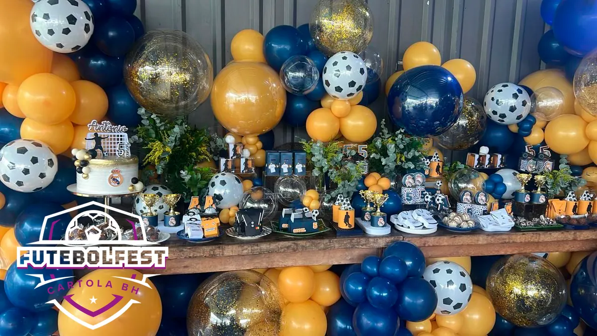 Futebol Fest — momento da festa
