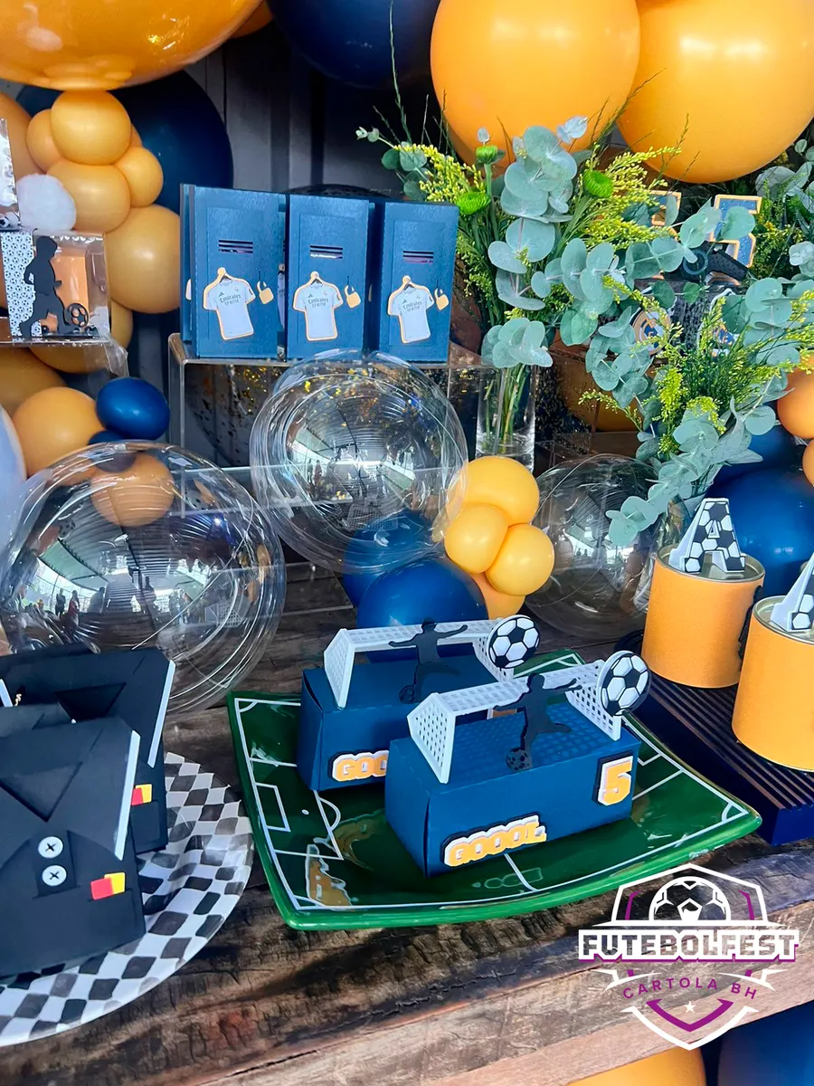 Futebol Fest — momento da festa