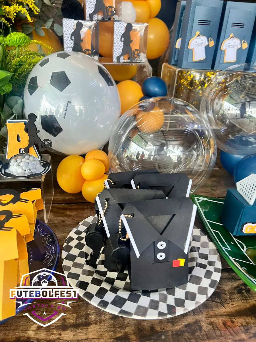 Futebol Fest — momento da festa