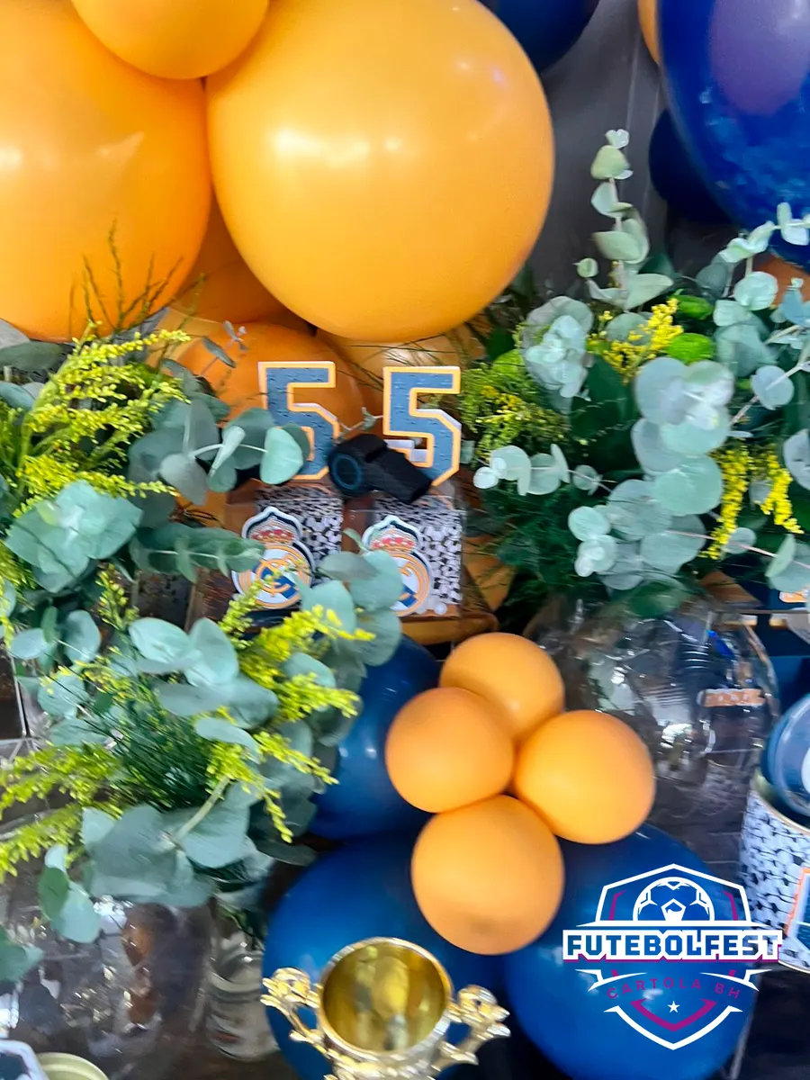 Futebol Fest — momento da festa