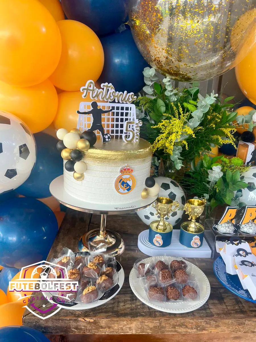 Futebol Fest — momento da festa