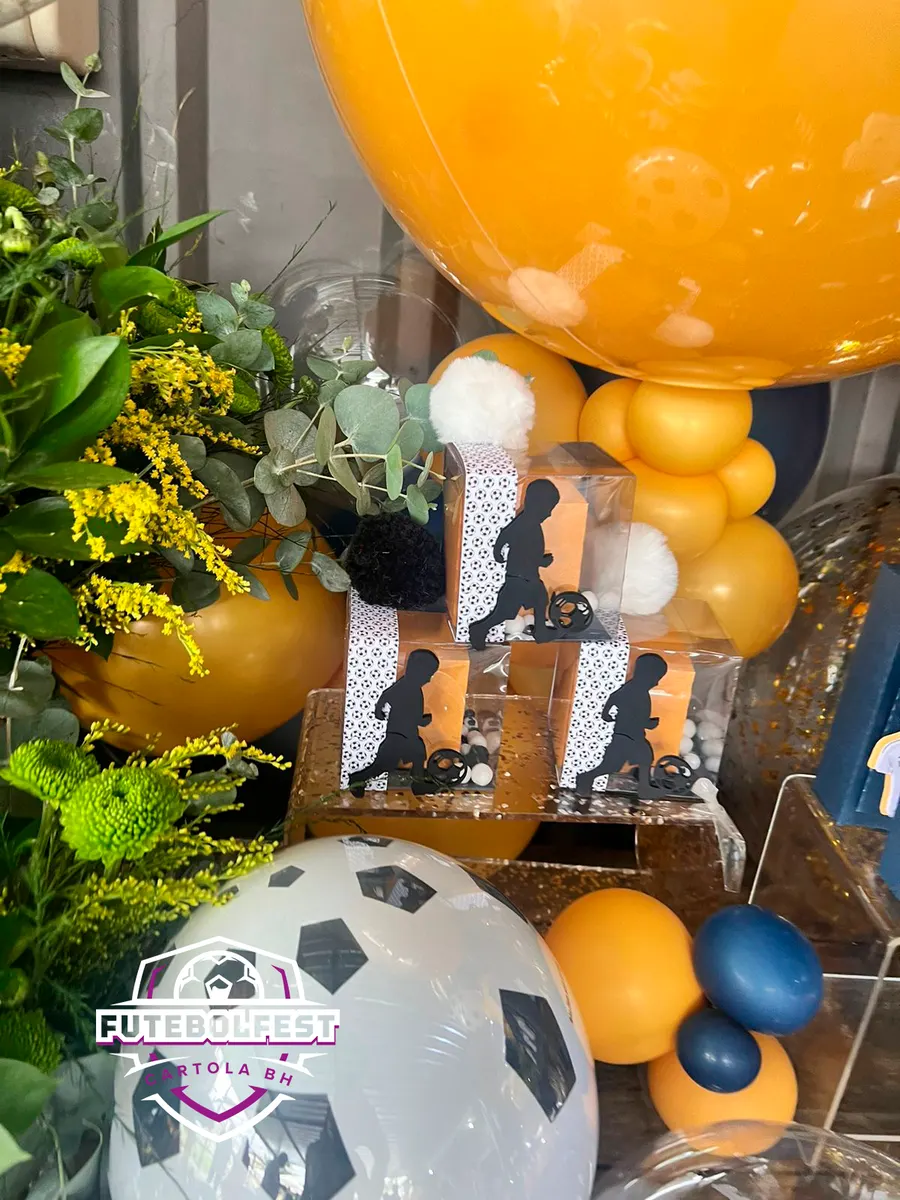Futebol Fest — momento da festa