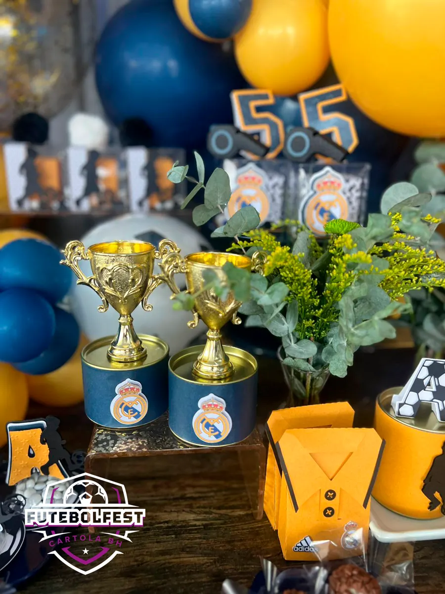 Futebol Fest — momento da festa